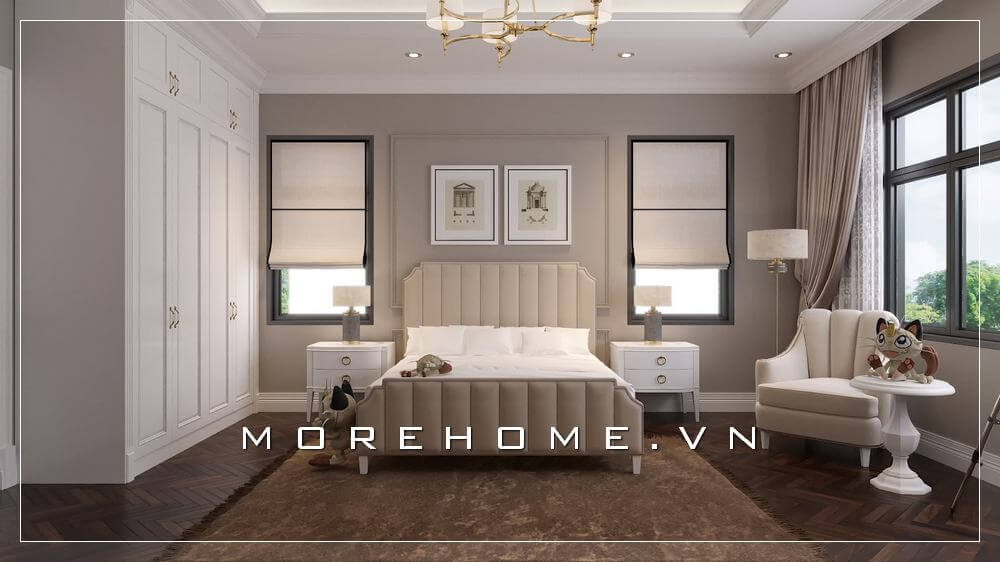 Mẫu nội thất biệt thự đẹp